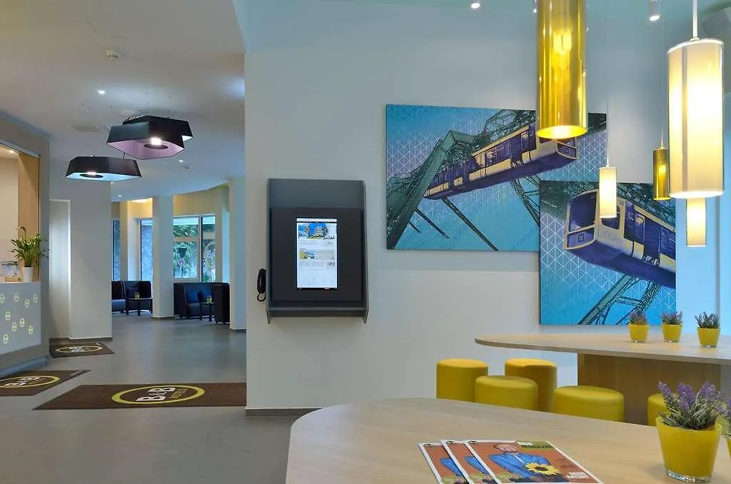 B&B Hotel Wuppertal City-Sud