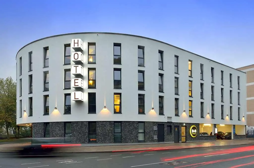 B&B Hotel Wuppertal City-Sud 0*,  Germany