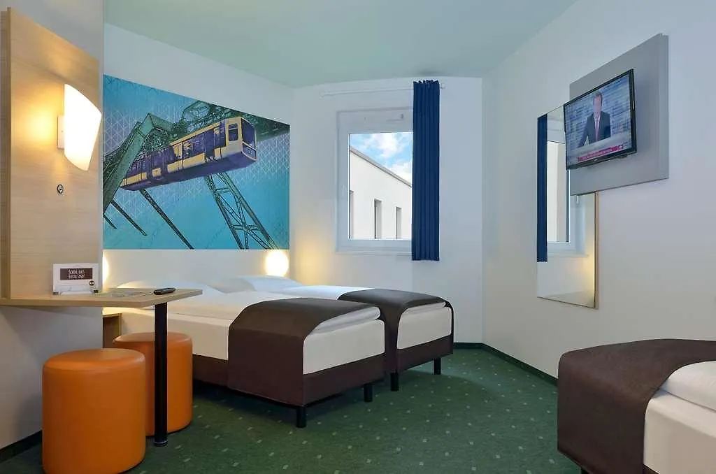 B&B Hotel Wuppertal City-Sud