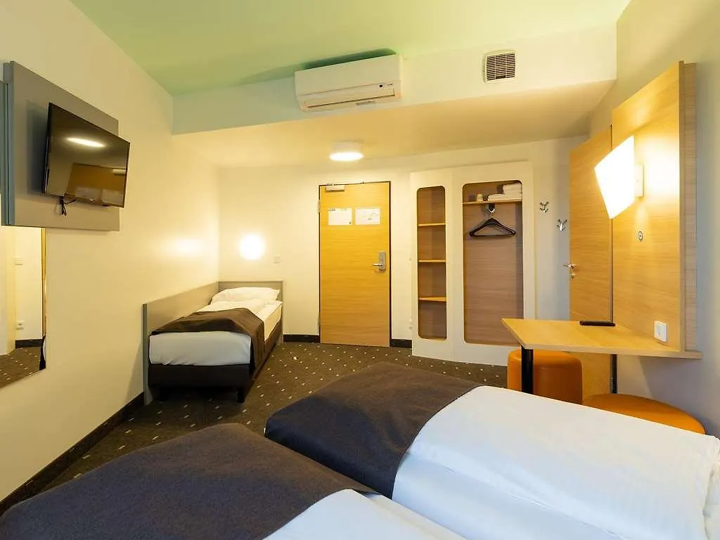 B&B Hotel Wuppertal City-Sud
