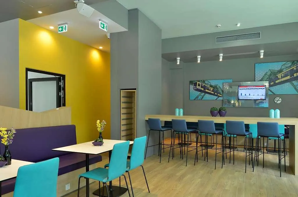 B&B Hotel Wuppertal City-Sud 0*,